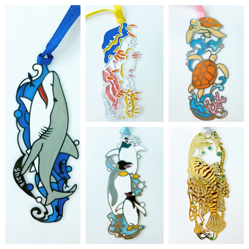 ブックマーカーCD | AQUAS Gift Shop / online store