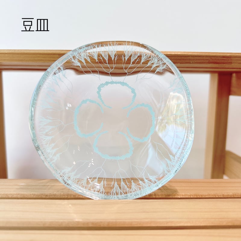 くらげのガラスのおさら | AQUAS Gift Shop / online store