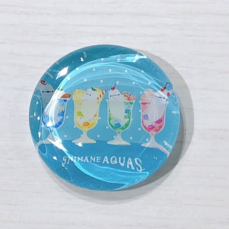トロピカルソーダベルーガ ガラス箸置き | AQUAS Gift Shop / online
