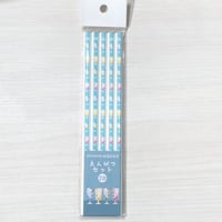 トロピカルソーダベルーガ　鉛筆2B 5本セット