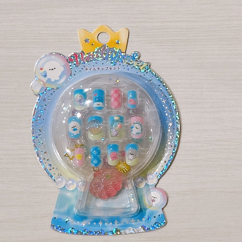 ネイルチップセット 水族館 | AQUAS Gift Shop / online store