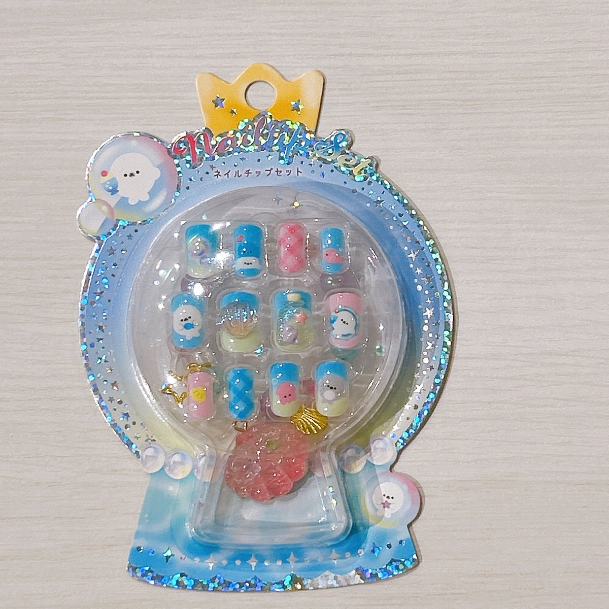 キャラクター＆スイーツ ネイルチップセット ネイルチップセット 水族館 | AQUAS Gift Shop / online store