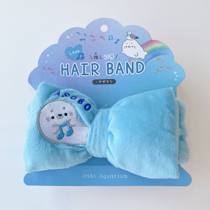 推しいろ水族館 ヘアバンド | AQUAS Gift Shop / online store