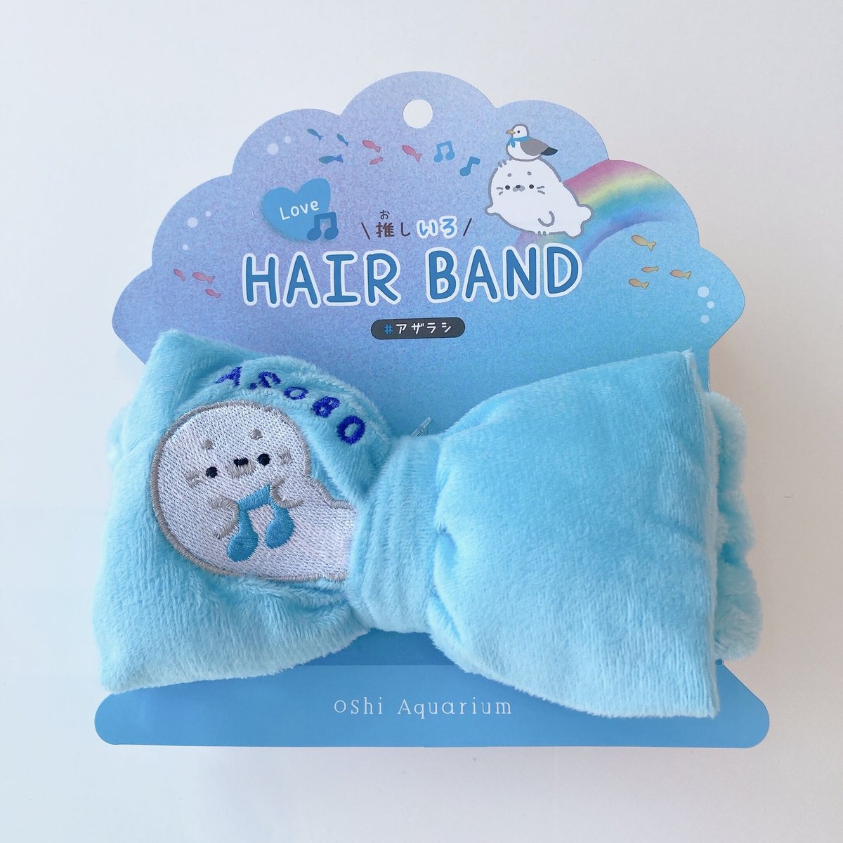 推しいろ水族館 ヘアバンド | AQUAS Gift Shop / online store