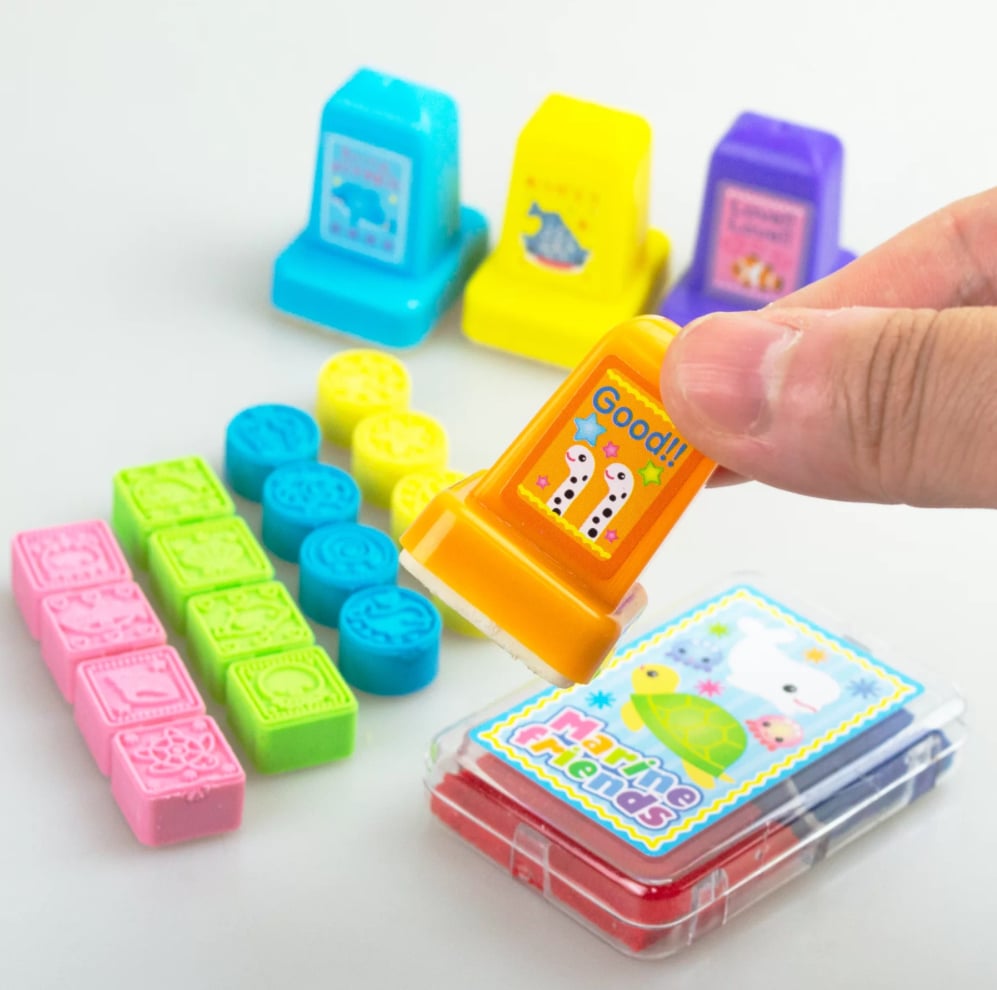 マリンフレンズ ぺったん！スタンプあそび | AQUAS Gift Shop / onlin