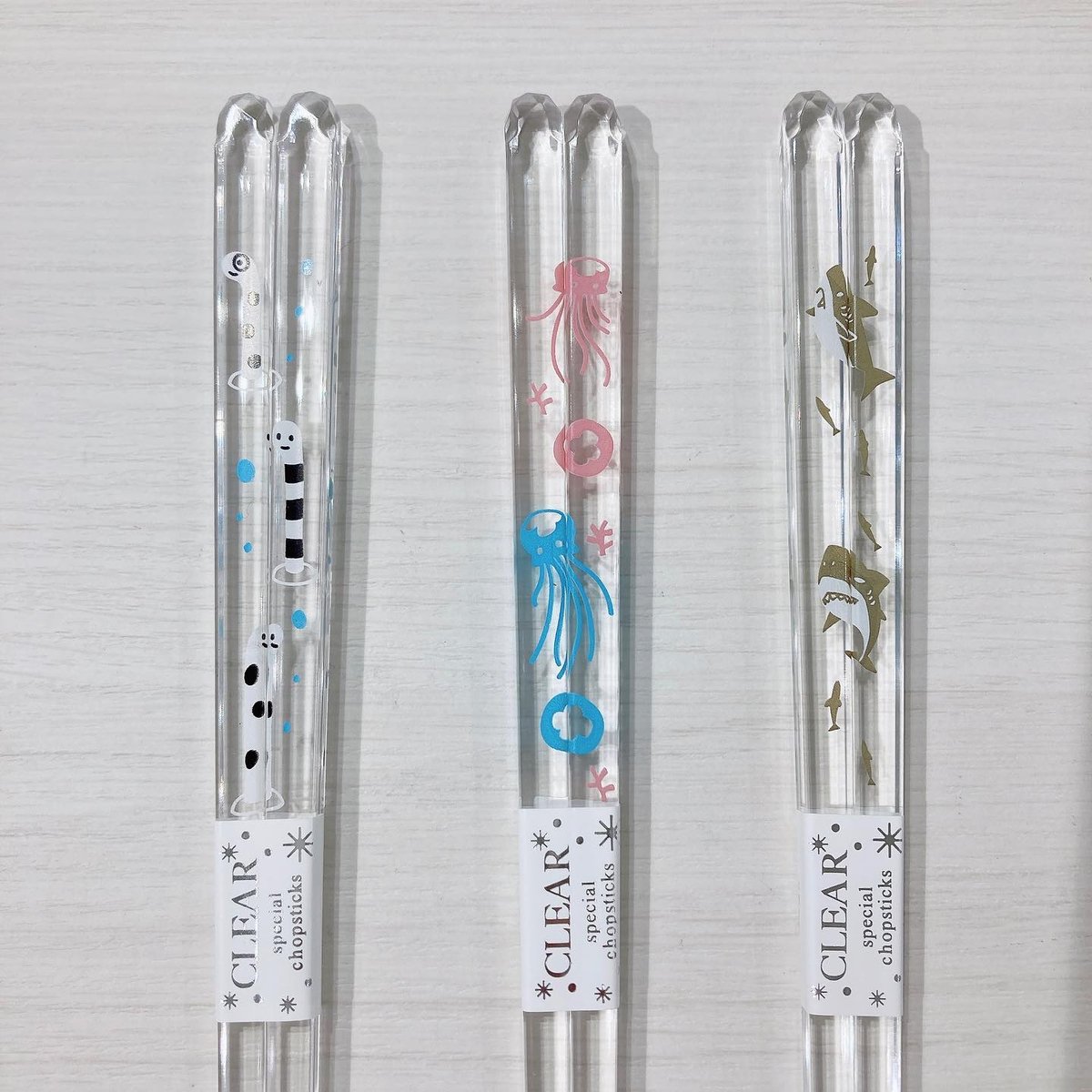 お箸　グラス 食洗クリア箸 | AQUAS Gift Shop / online store