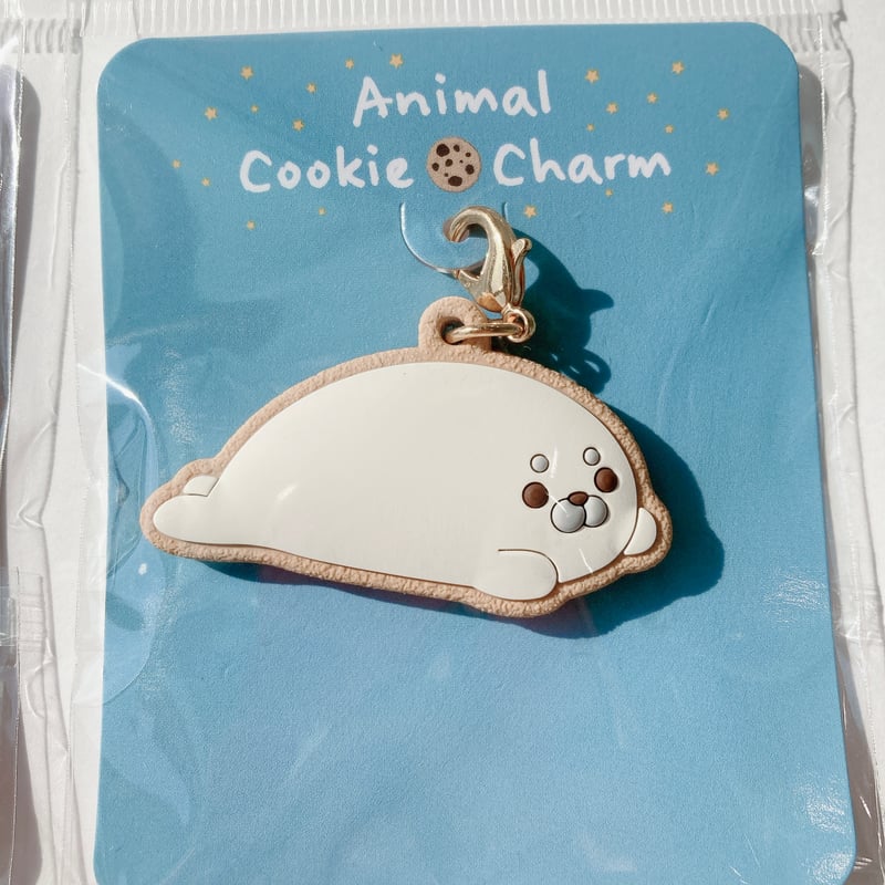 アニマルクッキーチャーム | AQUAS Gift Shop / online store