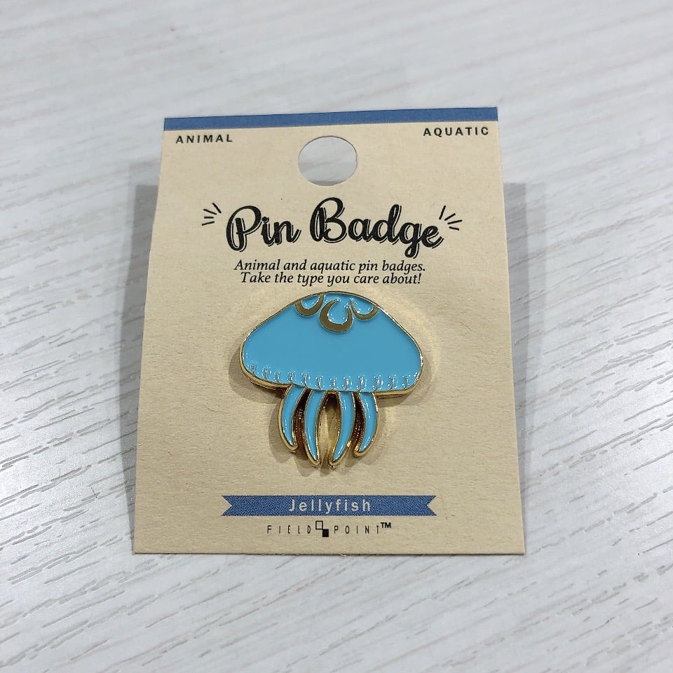 トヨタ　ピンバッチ　ピンバッジ　非売品　アクア アクアチック ピンバッジ ピラルク / 淡水魚 ピンバッチ ピンズ