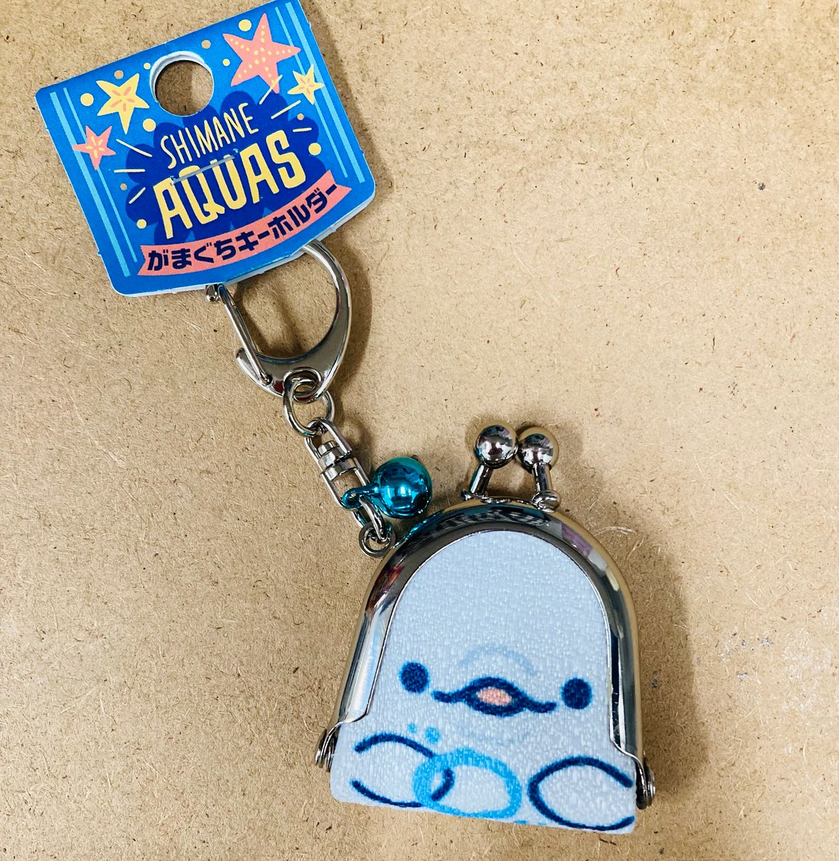 AQUASがまぐちキーホルダー | AQUAS Gift Shop / online store