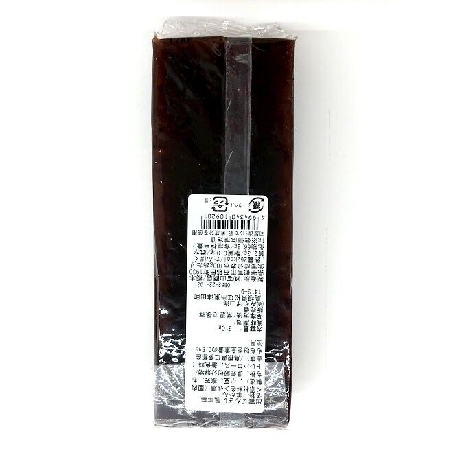 金箔入 出雲ぜんざい風羊羹 | AQUAS Gift Shop / online store