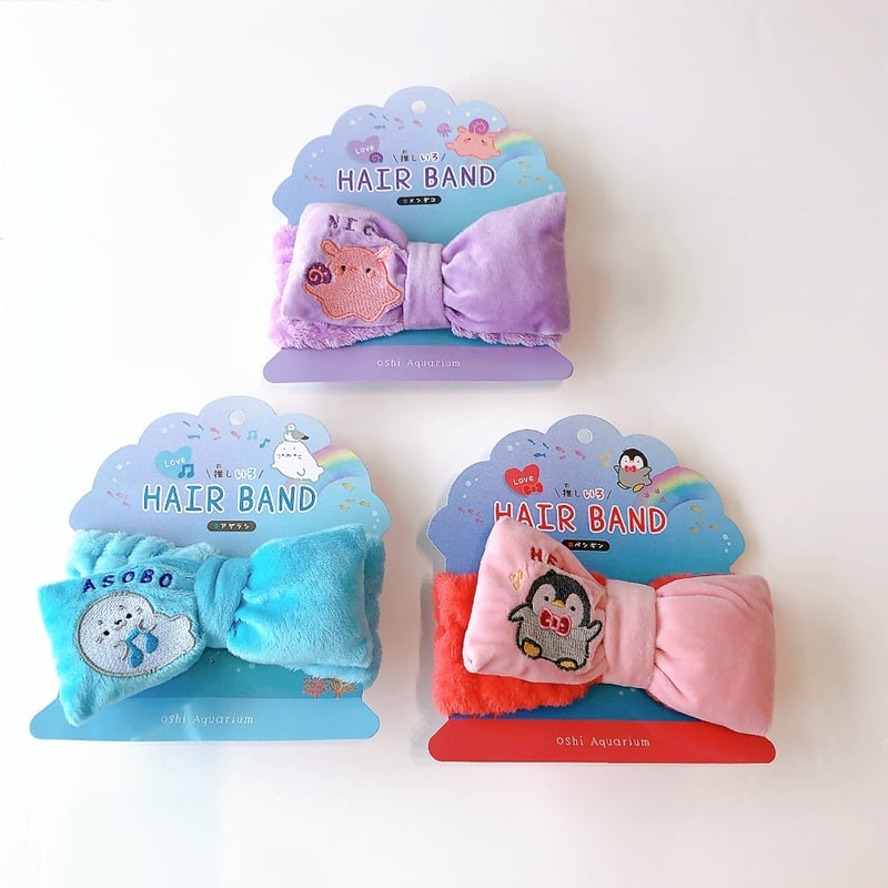 推しいろ水族館 ヘアバンド | AQUAS Gift Shop / online store