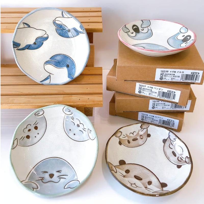 四寸小皿 | AQUAS Gift Shop / online store