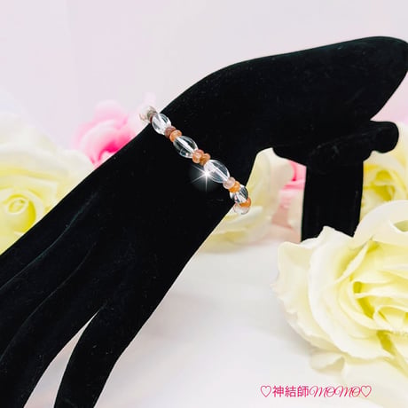 【究極】願いが叶う♡幸せに導く♡強力♡縁結びブレスレット♡恋愛運・復縁・金運等