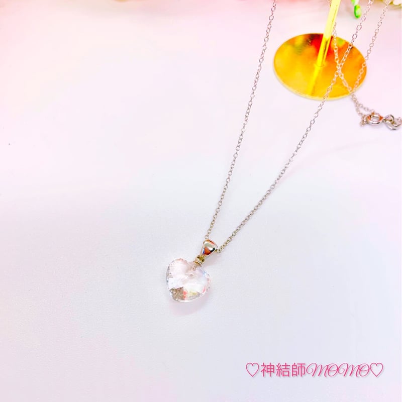 究極】願いが叶う♡幸せに導く♡強力♡縁結び水晶ネックレス 究極】願いが叶う♡幸せに導く♡強力♡縁結び水晶ネックレス