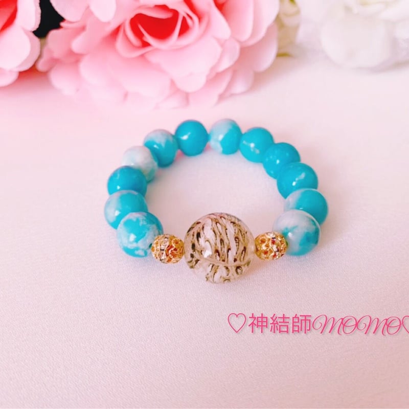 完全オーダー☆】☆世界に一つ☆ハブ玉約14ミリ使用☆願いに合わせた  