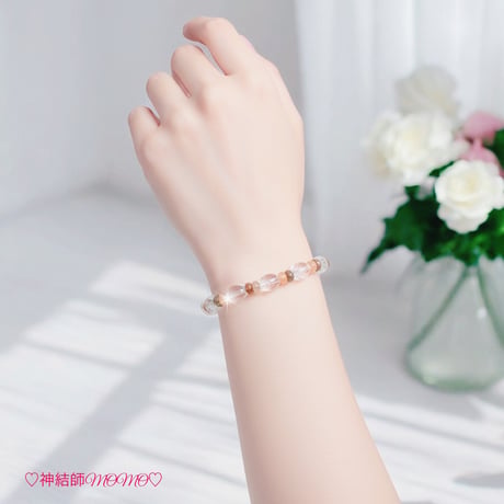 【究極】願いが叶う♡幸せに導く♡強力♡縁結びブレスレット♡恋愛運・復縁・金運等