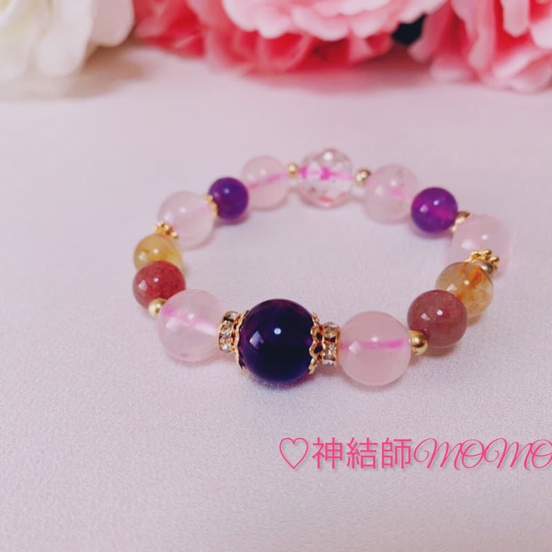 パワーストーン ブレスレット オーダーメイド 恋愛 復縁 出会い 結婚 強力 パワーストーンブレスレットオーダーメイド恋愛・復縁・出会い・結婚