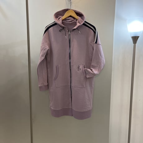 パーカー ロングジャケット