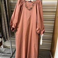 秋のワンピース