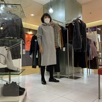 ニットワンピース