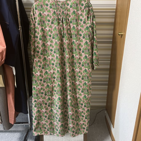 初秋のワンピース