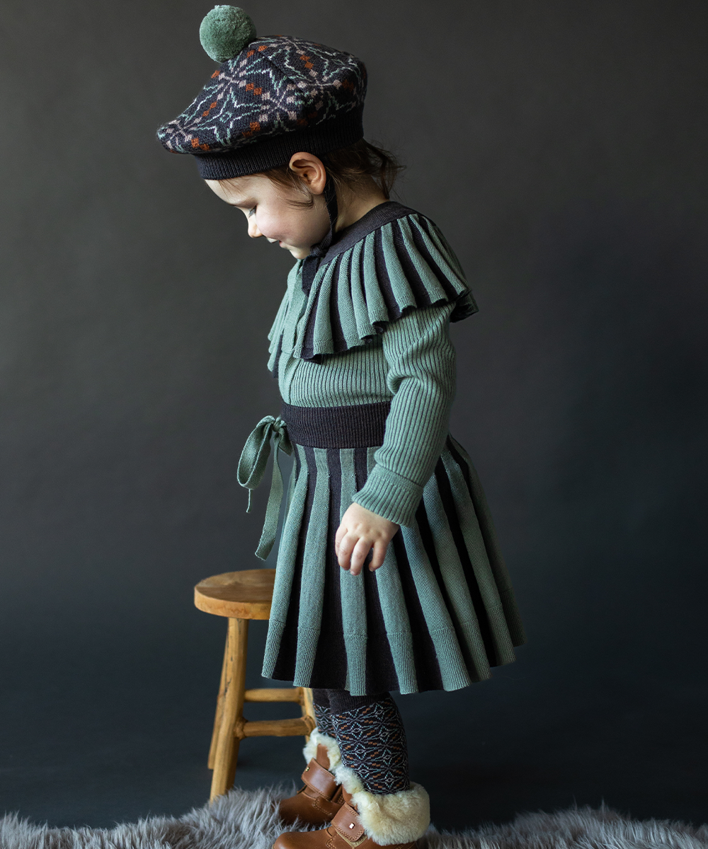 MABLI LLYN PANTS | UMBER /TAM セット MABLI / LLYN TAM | RITAPAPERI