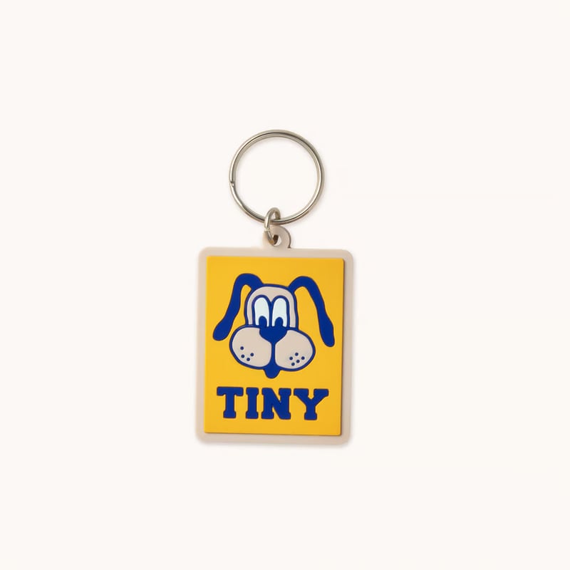 TINYCOTTONS / TINY LEAGUE KEY CHAIN | RITAPAPERI
