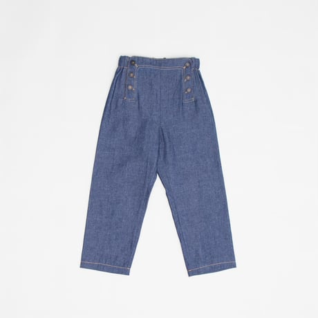 CARAMEL  /  STANLEY KIDS TROUSER - MIDNIGHT BLUE