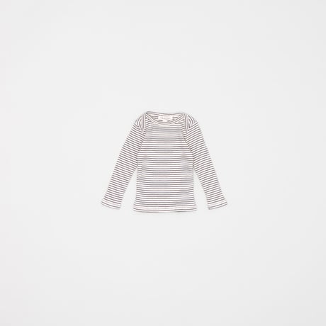 CARAMEL  /  KISHON BABY T-SHIRT - NAVY/CREAM