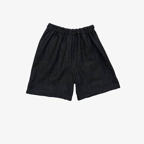 【 ラスト1点 】P Denim  /  SHORTS -CHARCOAL