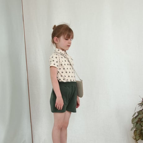 iver & isla  /  pima track short  -garden