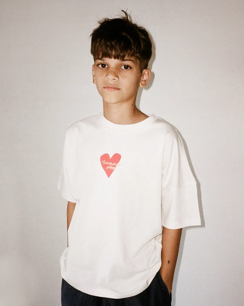 ラスト1点 】SUMMER and STORM / OVERSIZE TEE LOGO