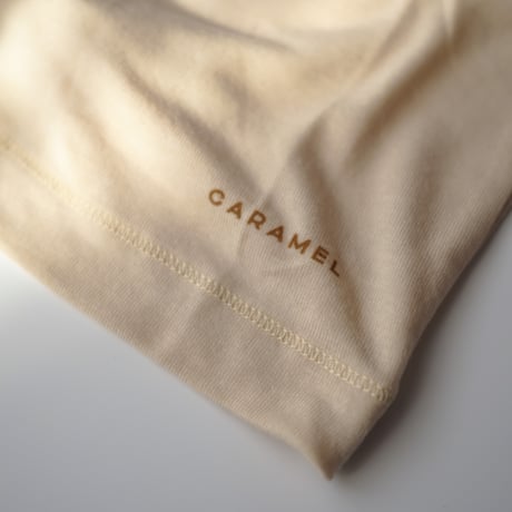 CARAMEL  /  TODEA T-SHIRT - ECRU