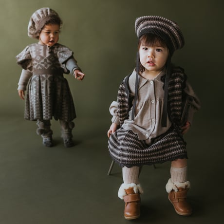 MABLI  /  PORTH SKIRT - UMB