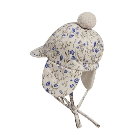【 ラスト1点 】garbo&friends  /  Flora Oat Winter Baby Hat