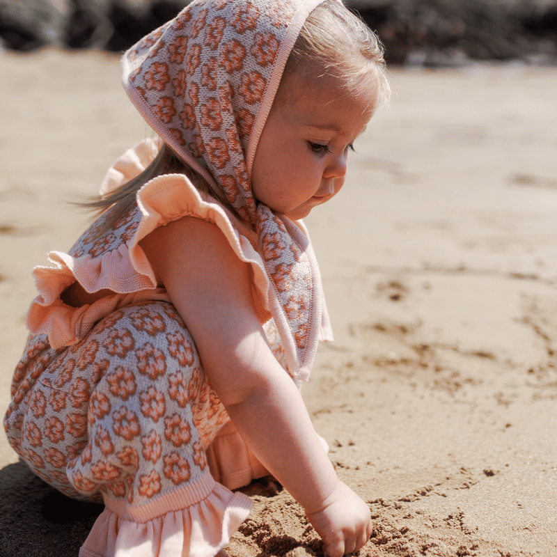 MABLI / DONUT ROMPER - BL | RITAPAPERI
