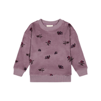 STUDIO BOHEME  /  BART SWEAT-SHIRT  MAUVE / BLACKBERRIES