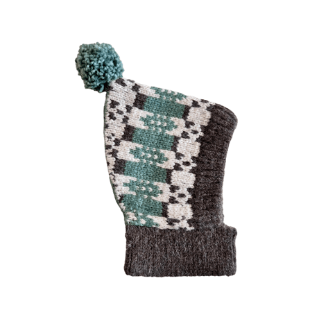 MABLI  /  SGLEFRIO PIXIE HOOD - WALNUT