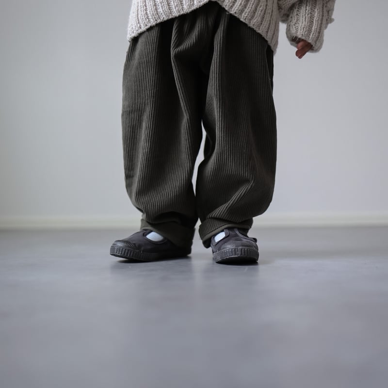 STUDIO BOHEME / CARROT PANTS DARK TAUPE | RI