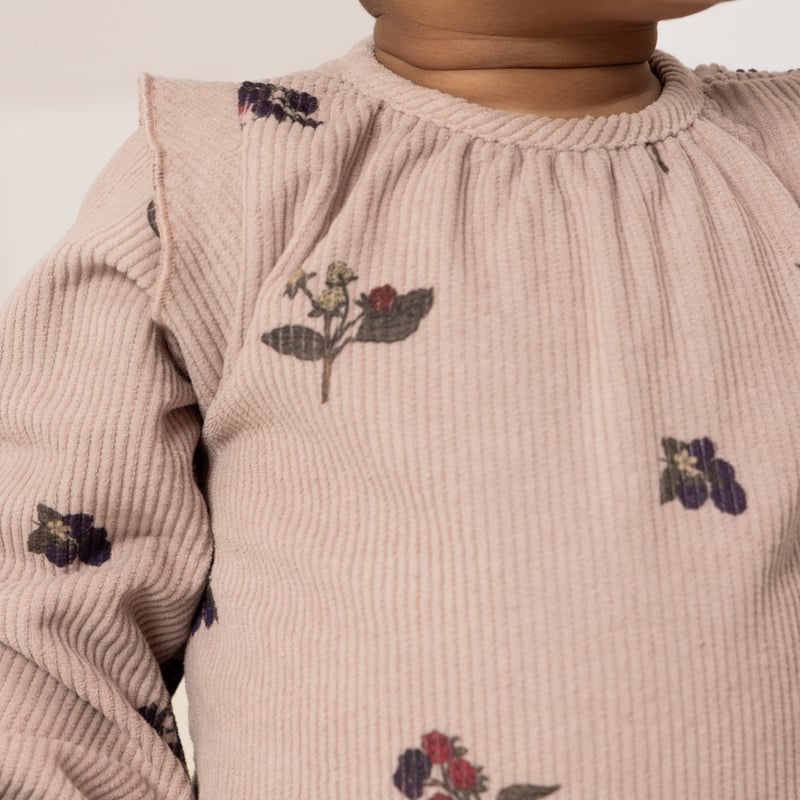 予約 】STUDIO BOHEME / ESMÉE ROMPER LIGHT MAU