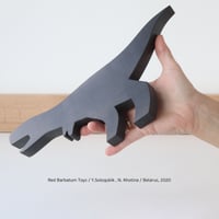 REDBARBATUM /  Tyrannosaurus Parent Wooden Figure
