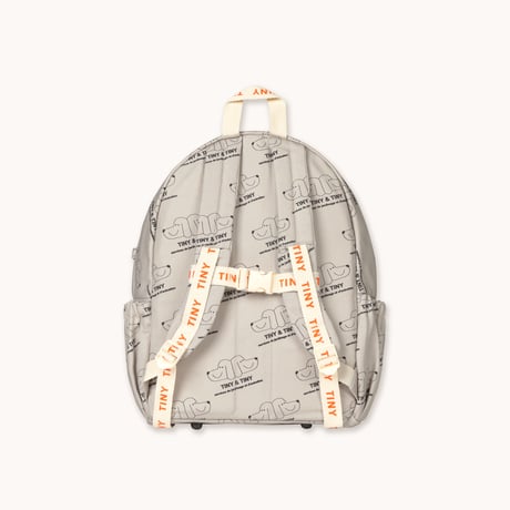 TINYCOTTONS  /  TINY & TINY BACKPACK dark vanilla