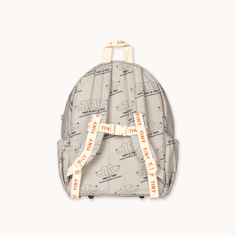 TINYCOTTONS / TINY & TINY BACKPACK dark vanil