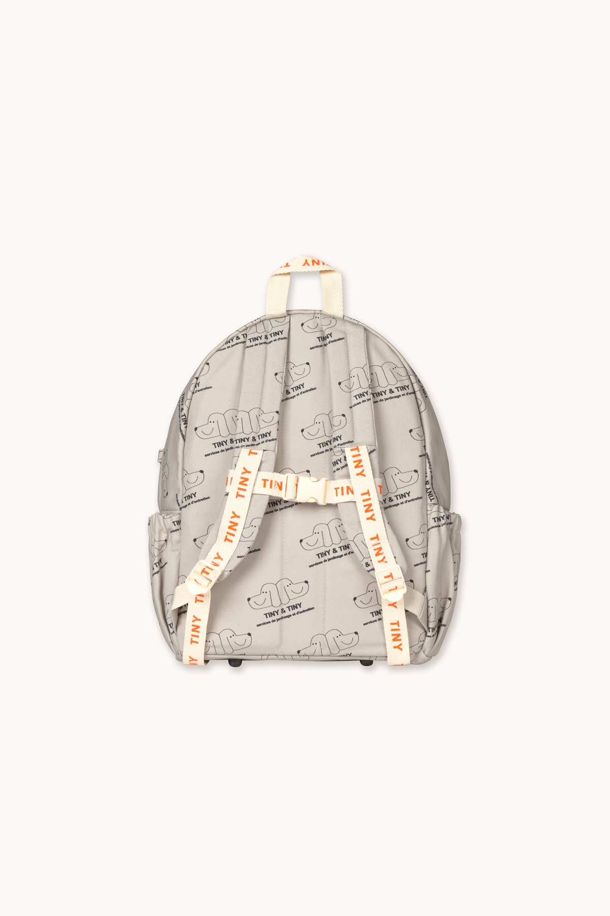 TINYCOTTONS / TINY & TINY BACKPACK dark vanil