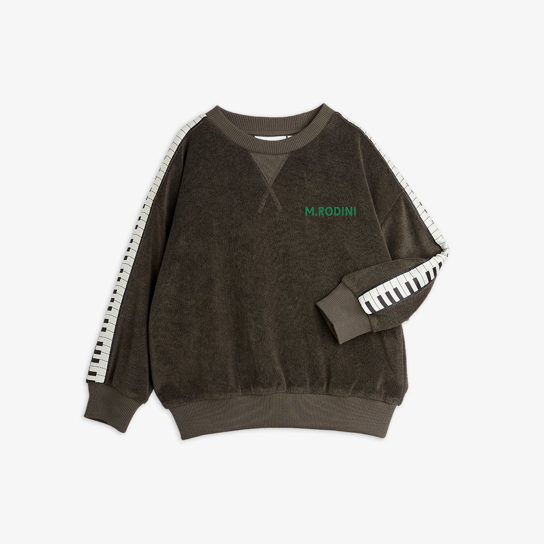MINI RODINI / Piano terry sweatshirt | RITAPA