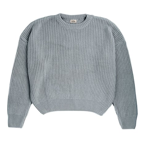 【 ラスト1点 】lille  /   Women Chunky Sweater