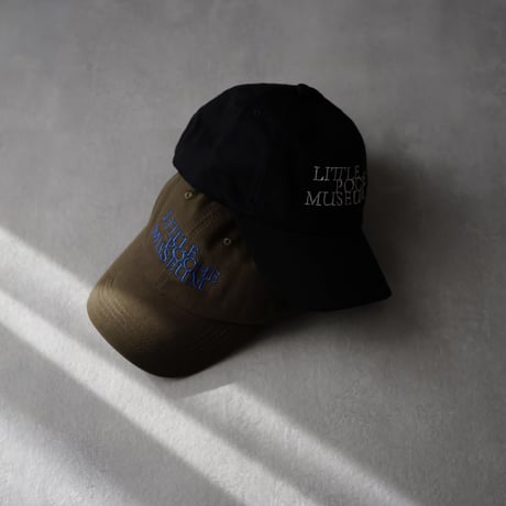Little Poche Museum  /  children museum cap - black