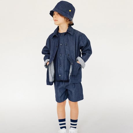 【 ラスト1点 】P Denim  /  SHORTS -INDIGO