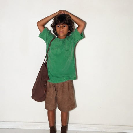 SUMMER and STORM  /  CORDUROY SHORTS - TAN BROWN