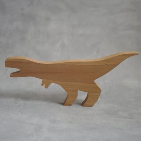 REDBARBATUM /  Tyrannosaurus Parent Wooden Figure